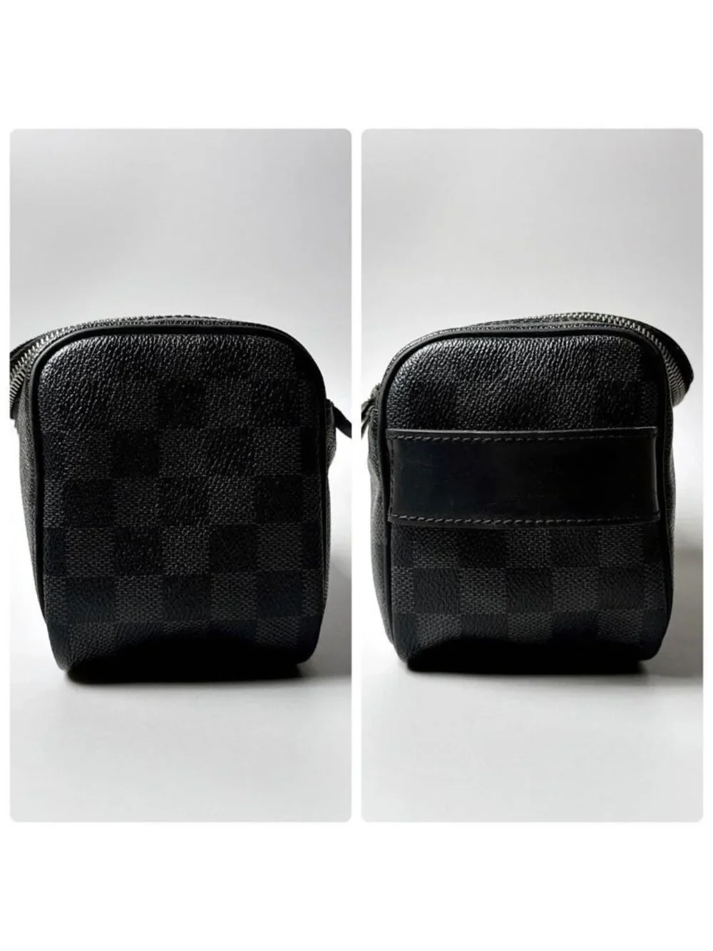 Louis Vuitton Damier Graphite Toilette Clutch